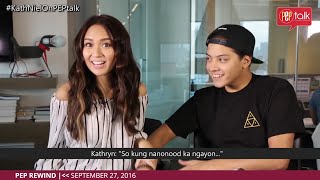 PEP Rewind: When Kathryn Bernardo warned the 'pasaway' girls who pursue Daniel Padilla