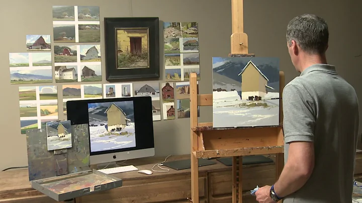 David Dibble: Composing a Painting Through Small Studies