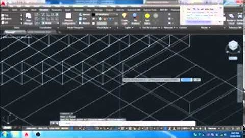 3D Staircase in Autocad | Hyonkows