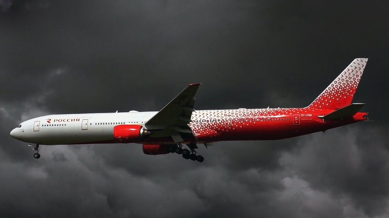 Свинцовое небо над Шереметьево. Лето 2020 @Russpotter - YouTube