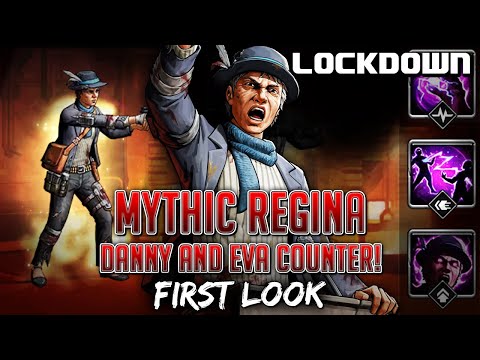TWD RTS: Mythic Regina, Danny and Eva Counter! The Walking Dead: Road to Survival Leaks