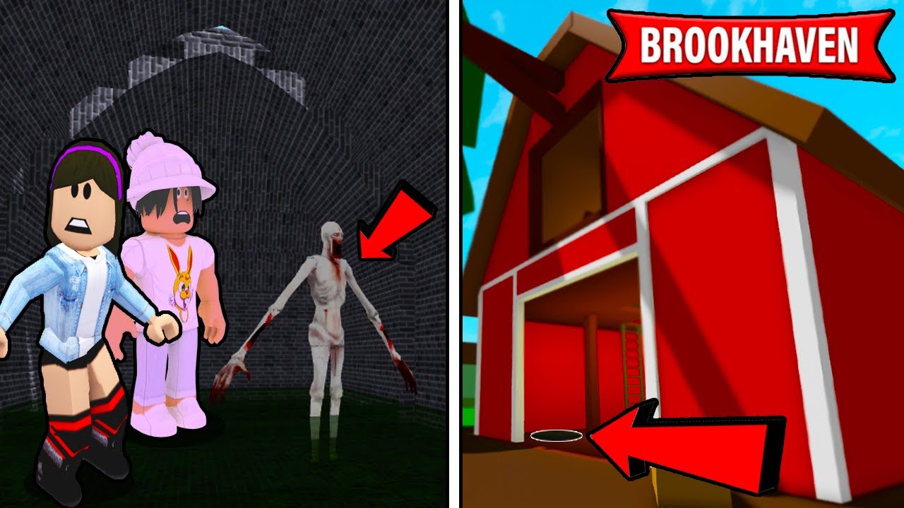 NUNCA ENTRE NA CASA SOMBRIA DO BROOKHAVEN RP (ROBLOX) *LENDA