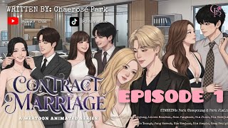 Details Contract Marriage | Episode 1 | Jirosé | BTS x BLACKPINK Animated Series Update