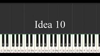 Idea 10 Piano