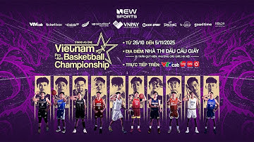 Livestream: NGÀY 1 | VIETNAM PRO-AM BASKETBALL CHAMPIONSHIP 2025 - VBC 2025