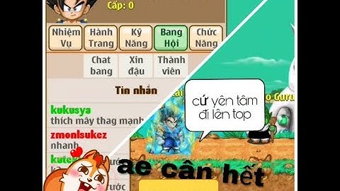 [ Ngọc Rồng ] Ae leo top bang hội nào!!!!