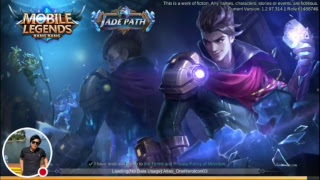 Streaming Mobile Legends: Bang Bang