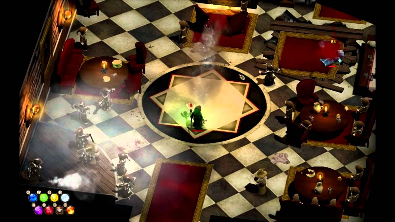 Magicka Let's play #1: Тренировка