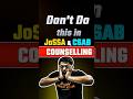 JEE Counselling Yeh Mat Karna! #jee #jeecounselling #josaa #csab #jee2026 #counselling #shorts