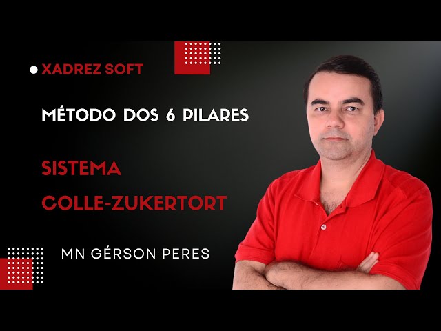 Curso do Sistema Colle-Zukertort - MN Gérson Peres