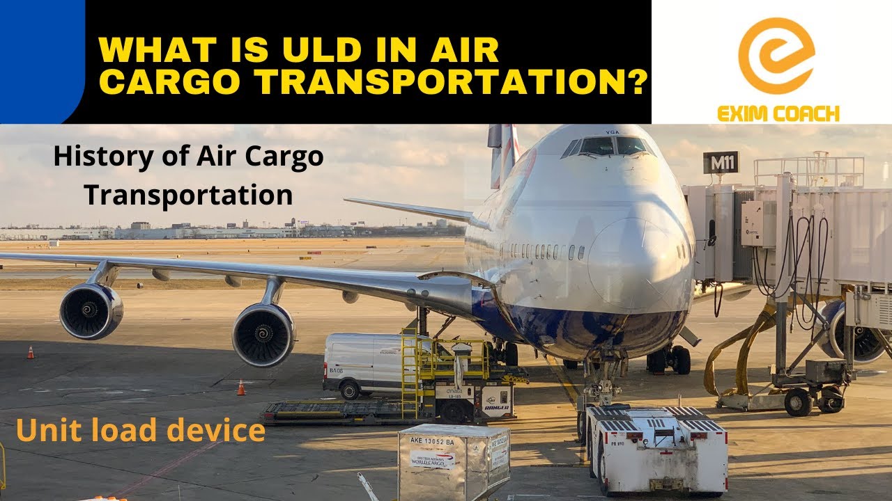 ULD Air Freight Cargo Handling