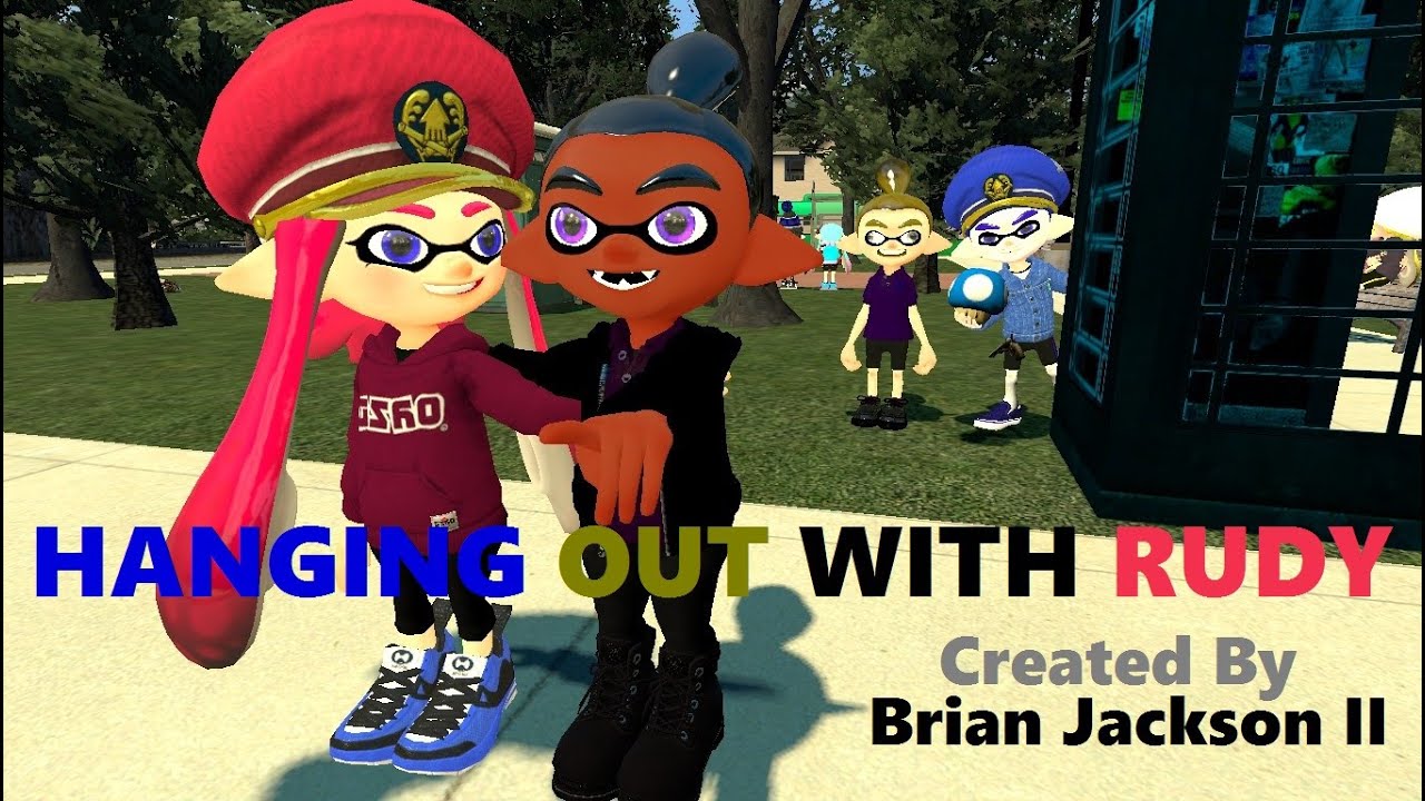 (Splatoon GMOD): Hanging Out With Rudy