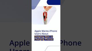 Apple Warns iPhone Users About Sleeping Next To Charging Phone #iphone #warns #phone #technology