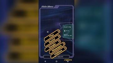 Super Smash Bros. Melee Menu (v1) - KLWP Theme