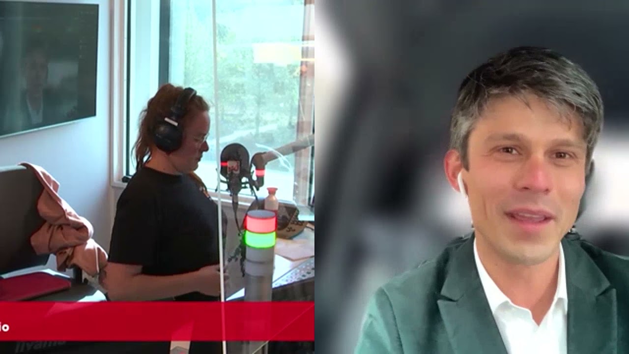 De jeugd in gesprek met Benjamin Dalle​​​​​​