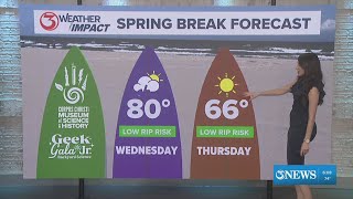 Spring Break Forecast with Met. Kristin Walla, March 11