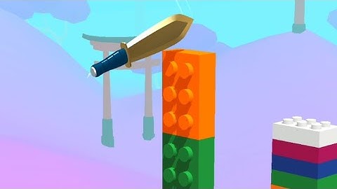 Slice It all - Very satisfying and relaxing ASMR Slicing game 🌈💕