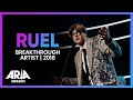 Ruel wins Breakthrough Artist | 2018 ARIA Awards