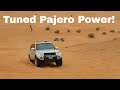 Engine Tuned Pajero 3 8 Dune Desert Climb Engine Tuned Pajero 3 8 Dune Desert Climb