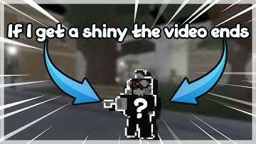 [Yba] If I get a shiny the video ends...