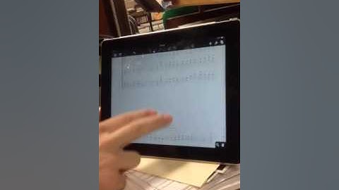 How to Upload a PDF to Notability and Back.