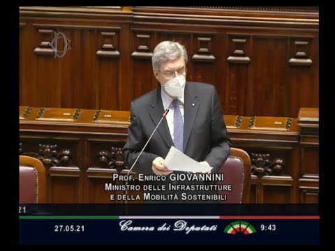 Informativa del Ministro Giovannini alla Camera sul tragico incidente di Stresa-Mottarone