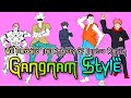 GANGNAM STYLE We Parodied The Entirety Of Jujutsu Kaisen Epic Cover