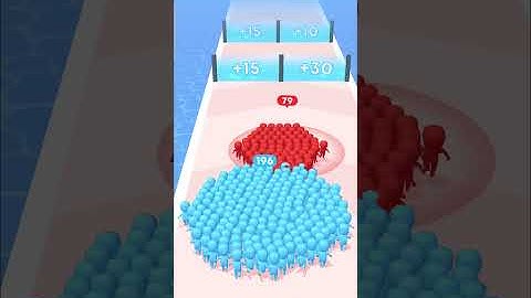 Count Master:Crowd Clash & stickman Running game part=4 #shorts