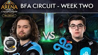 Cloud9 vs Spacestation Gaming | AWC BFA Circuit | Week 2 - Day 2
