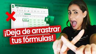 Fórmulas de matriz dinámica en Excel