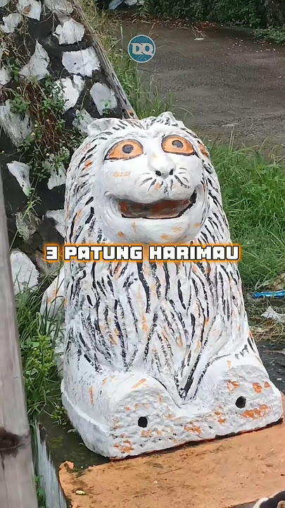 Ini adalah 3 patung harimau paling kocak