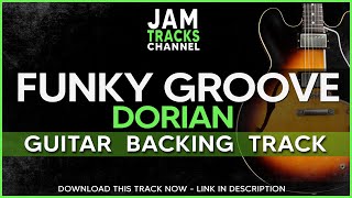 Video thumbnail of "Dorian Funky Groove Backing Track - Jam Track in Am"