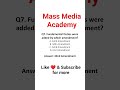 🎯 10 Most Important MCQs for UGC NET Journalism #ugcnet #journalism #masscommunication #Pyq's #study