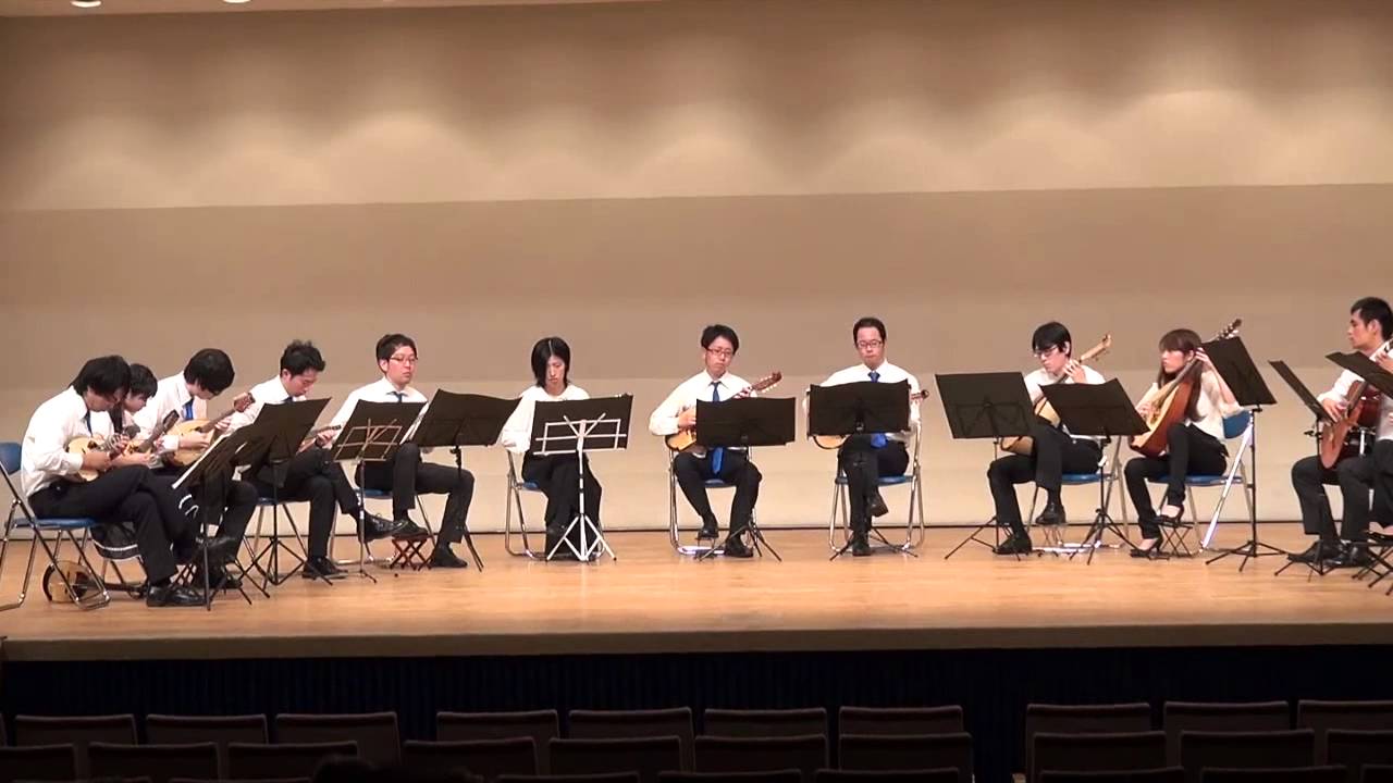 スペイン組曲 Ⅲ.PELOTA - Mandolin Ensemble "SORA" 2nd Concert