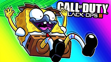 BO3 Zombies - The Spongebob Experience (4 Spongebob maps in one video)