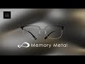 Memory metal  frames  spectacles  owndays india