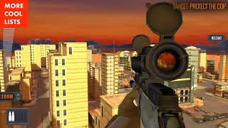 Sniper 3D Assassin Shoot to Kill Gameplay  (Al Vahdeko) Everybody Hates Jim! Spec Ops Mission 1 screenshot 3