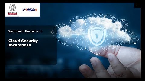 Cloud Security Awareness Demo BV Video