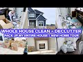 😱 EXTREME WHOLE HOUSE DECLUTTERING + CLEAN WITH ME | NEW YEAR CLEANING MOTIVATION | MINIMALISM