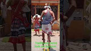 Traditional dance look out balance.. 👌👌