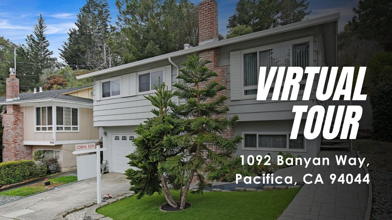 1092 Banyan Way, Pacifica, CA 94044