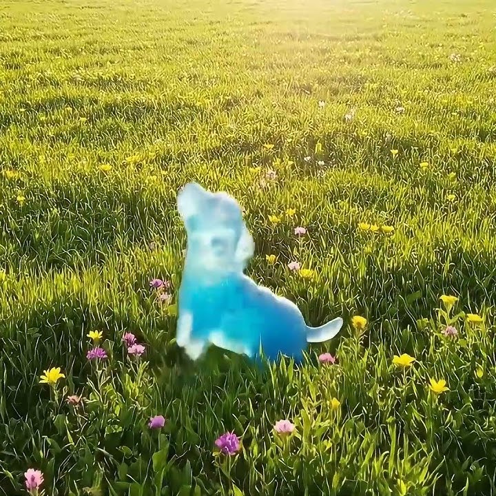 Slime Pup in a Field
