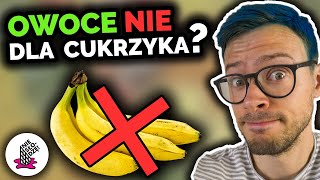 Owoce dla cukrzyka | Które podnoszą poziom cukru we krwi? Co jeść przy cukrzycy? | Nie słodzę