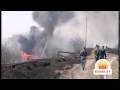 Пожар в Светлогорском районе