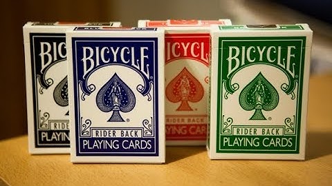 Java How-To : Building a Deck of Cards