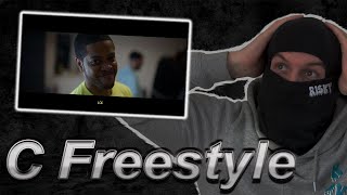 BETTER THAN CENCH?? CHIP - C FREESTYLE (REACTION)