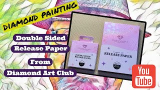 200 Sheets Double-Sided Diamond Painting Release Paper Squares – Diamond Art  Club