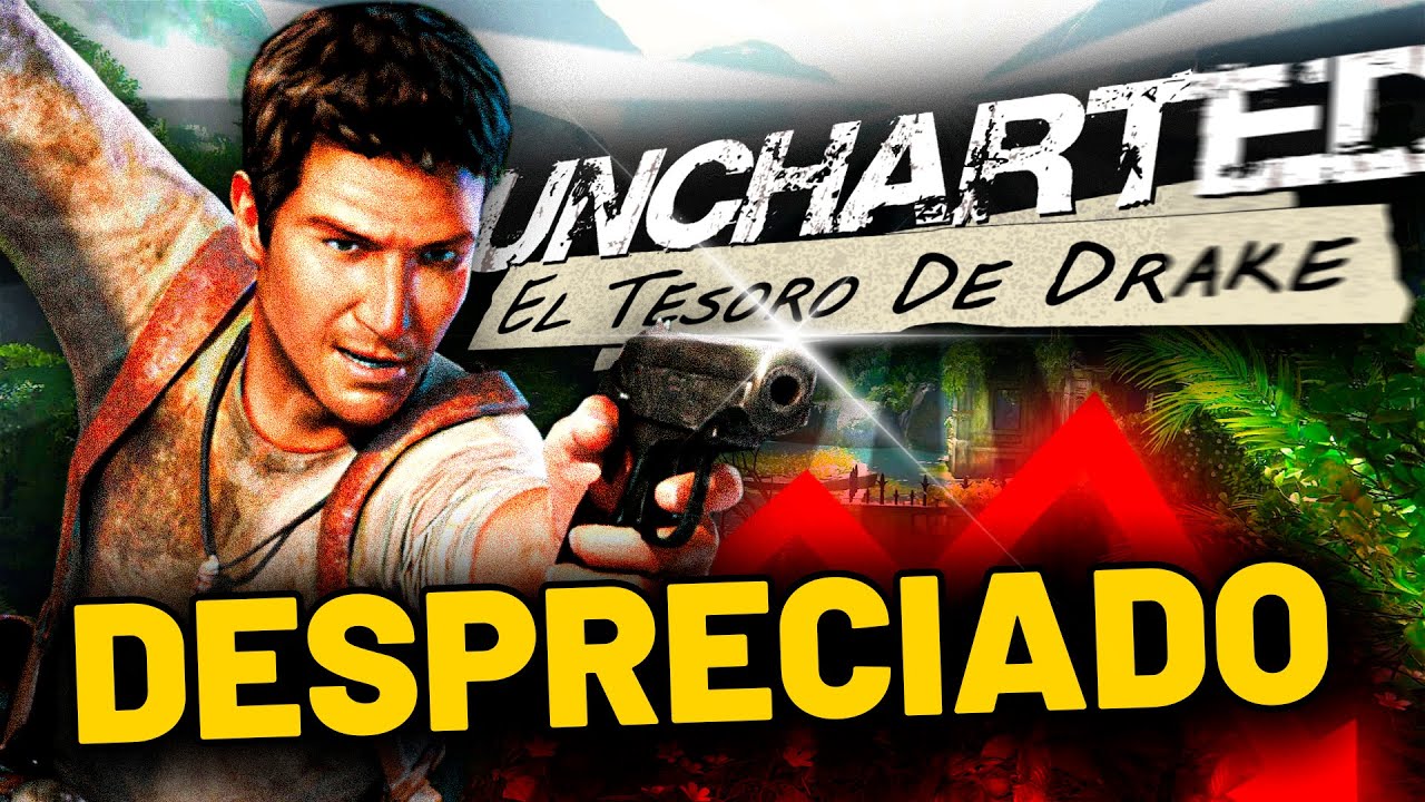 UNCHARTED está INFRAVALORADO