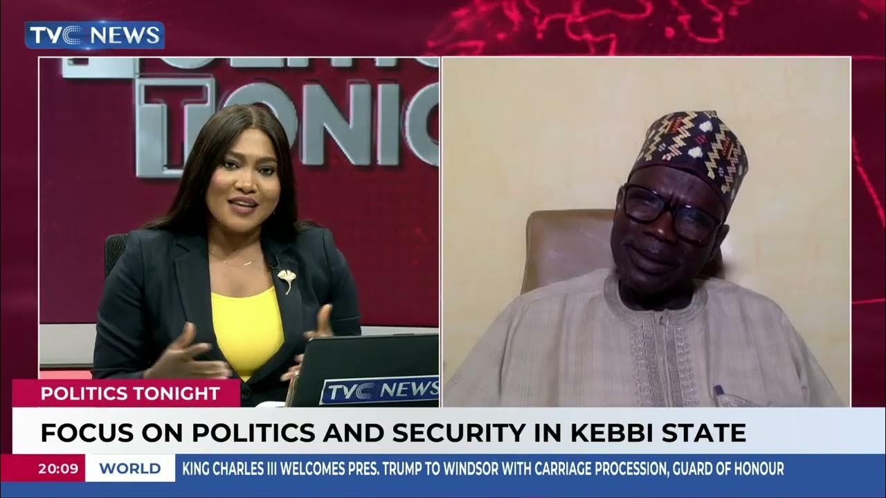 Abubakar Malami Is Promoting Terrorism In Kebbi State  – Abdullahi Idris | Politics Tonight