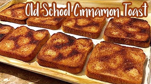 Cinnamon Toast Recipe | Perfect Fall Breakfast Sides